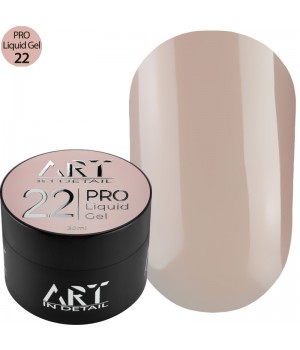 Гель ART PRO Liquid Builder Gel №022, 30 мл TPO free